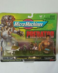 Vintage Predator Micro Machines Collection 3