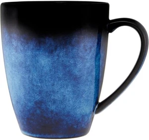 Maxwell & Williams Caviar Midnight Coupe Mug, 400 ml - Picture 1 of 4