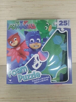 Cardinal PJ маски пены головоломка коврик 25 штук - Изображение 1 из 2
