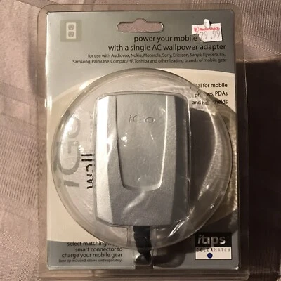iGO Radio Shack Wall Power Adapter 23-1401 - Image 1 of 4