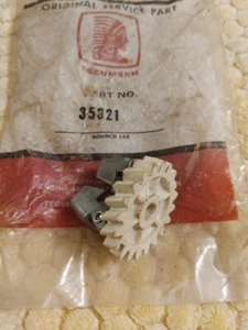 MONTAJE DE ENGRANAJE ORIGINAL TECUMSEH GOBERNADOR PIEZA ORIGINAL BOLSA ABIERTA 35321 - Imagen 1 de 1