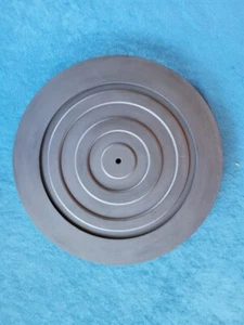 KENWOOD TURNTABLE PLATTER D02-0012-05 AND PLATTER MAT G16-0054-03  ;  PRE-OWNED - Picture 1 of 4