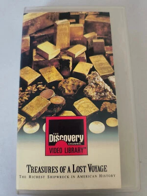 Treasures of a Lost Voyage: The Richest Shipwreck In American History VHS - Image 1 of 3