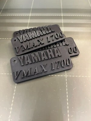 yamaha vmax 1700 keychain - Image 1 of 2