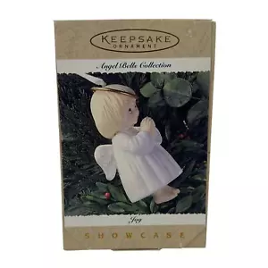 Hallmark Andenken Ornament Engel Glocken Sammlung 1995 Freude Neu in Box - Bild 1 von 2
