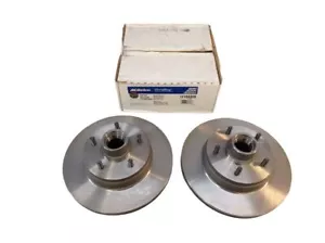 Brake Disc Set Front for Buick Chevrolet Cadillac 18027999 18A399 - Picture 1 of 8