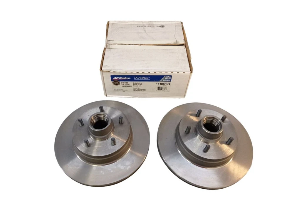 Disco de Freno Set Delantero para Buick Chevrolet Cadillac 18027999 18A399 - Image 1 of 4