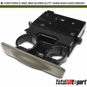 Tan Dash Cup Holder Ash Tray for Ford F-250 Super Duty Excursion Dashboard Tan - Picture 1 of 8