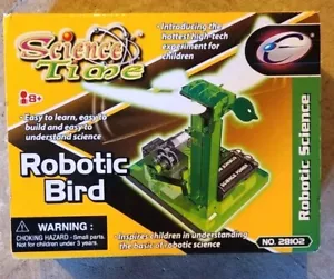 SCIENCE TIME ROBOTIC BIRD Educational Engineering Fun Mechanics Unopened TOY - Picture 1 of 5