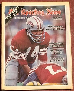 18 de diciembre de 1978 noticias deportivas washington estado jack thompson pumas en cubierta - Imagen 1 de 1