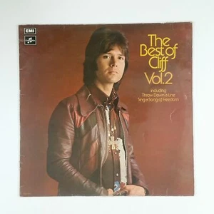CLIFF RICHARD Best OF Cliff Vol 2 SCX6519 UK LP Vinyl VG+nr++ Cover VG+ WoC 1972 - Picture 1 of 3