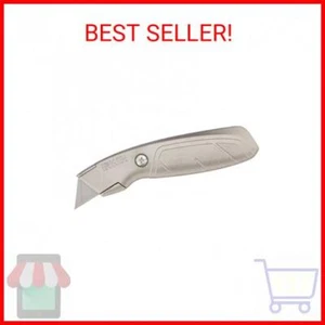 Cuchillo utilitario IRWIN, hoja fija (2081101), gris - Imagen 1 de 2