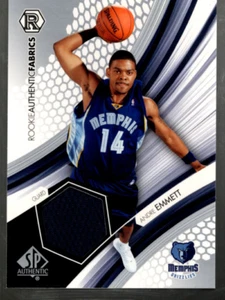 B5772- 2004-05 SP Authentic Fabrics Rookies #AE Andre Emmett Jersey - NM-MT - Picture 1 of 2