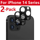 2 Pcs Tempered Glass Camera Lens Protector for iPhone 14 Pro Max 14 Plus 14