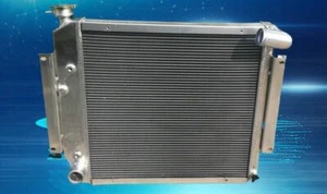 Aluminum Radiator For 1970-1981 International Scout II & Pickup 5.0L 5.6L V8 AT - Foto 1 di 5
