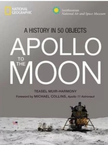 Apollo to the Moon : A History in 50 Objects Hardcover Teasel Muir-Harmony NEW - Picture 1 of 8