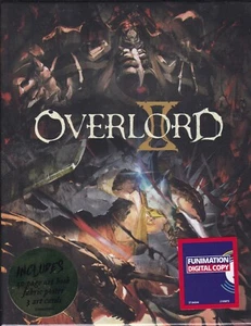 Overlord Season Two Limited Edition (Blu-ray Disc/DVD, 2019, 4-Disc Set) - Picture 1 of 6