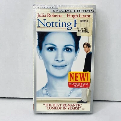 Notting Hill (VHS, 2000, Special Edition) NEW SEALED NICE - Image 1 of 4