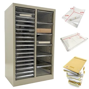 24 Drawer No Door File Cabinet Multi-functional Book Sundry Storage Cabinet - Picture 1 of 22