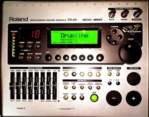 Roland TD-20 Drum Modul Soundmodul E-Drum V-Drum Schlagzeug - Bild 1 von 4