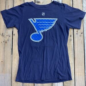 St Louis Blues Hockey Tarasenko Mens T-Shirt Size S Reebok