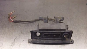 Polaris Sportsman 1995 400 L tablero con interruptor de encendido y llave W958040 V1-3L - Imagen 1 de 8
