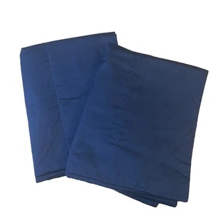 Beddy's Bedding Evan Sham Kissenhülle gesteppt gepolstert 26”x20” 2er Set dunkelblau - Bild 1 von 10