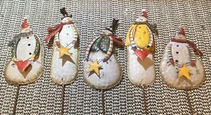 Weihnachtsdorf Santa’s (5) verschiedene Weihnachtsmänner - Bild 1 von 9