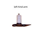 100% Original Left Right Rear Arm Shaft Axis For Dji Mini 3 Pro Drone Repari D