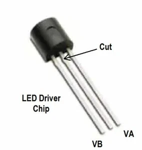 5 x LED Driver chips for Lighting Rolling Stock - Picture 1 of 1