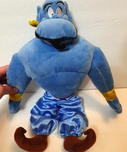 Disney Store Aladdin Plüschdschinn (große 18 Zoll Plüschpuppe) - Bild 1 von 6