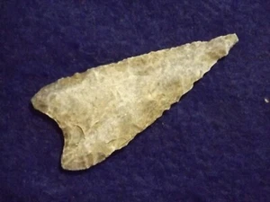 Central Texas Kinney Arrowhead, Prehistoric Indian Artifact *FREE SHIPPING* H2 - Picture 1 of 5