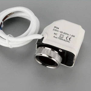 Actuator for Underfloor Heating Manifolds Normally Close (NC) - 230V Adapter GL - Picture 1 of 6
