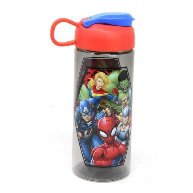 Botella de agua deportiva Marvel Universe 16,5 OZ para niños Sullivan sin BPA Foto 1 de 1