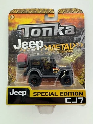 Tonka Special Edition Jeep Wrangler CJ7 Rare Black Edition 2015 - Image 1 of 4