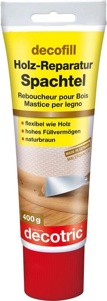decotric Holzkitt Naturkitt 400g 0082