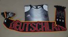 "adidas" Deutschland-Trikot Matchworn in Größe 9 mit Fanschal  !! TOP ZUSTAND!