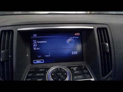 Info-GPS-TV Pantalla Cupé Pantalla Navegación Tablero Se Adapta a 11-20 370Z 1113787 Foto 1 de 4