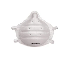 Paquete de 20 máscaras respiratorias para partículas Honeywell N95 DC300N95 NIOSH - Imagen 1 de 1