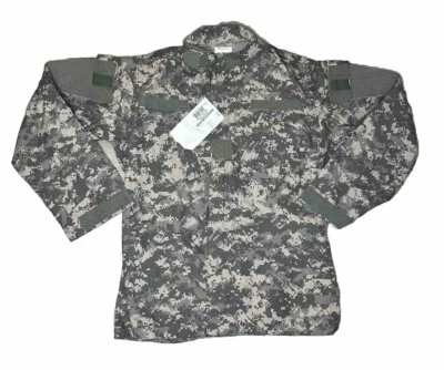 US Army Digital Camo ACU Shirt Jacket Size Small Long Coat Army Combat NWT - Image 1 of 4