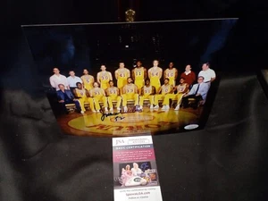 Jamaal Wilkes Los Angeles Lakers Signed 8x10 Team Photo JSA COA -1 # - Picture 1 of 4