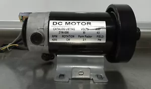 ZAAZ 20K Electric Motor Unit Replacement (Original) 90V, 4Amp, 4200RPM - Picture 1 of 9