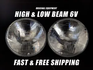 OE Front Halogen Headlight Bulb for American Motors Rambler 1951-1955 6V AMC - Picture 1 of 2