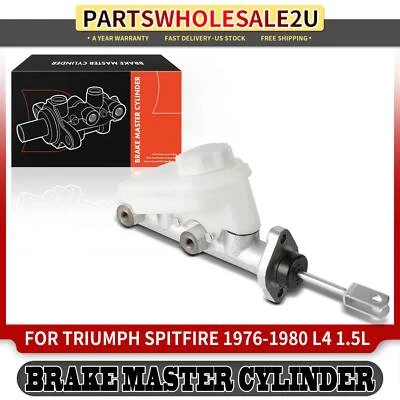 Nuevo cilindro maestro de freno con depósito para Triumph Spitfire 1976-1980 L4 1,5 L Foto 1 de 4