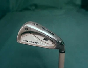 Ladies Wilson Staff FatShaft FS 6 Iron Ladies Graphite Shaft Lamkin Grip - Picture 1 of 4