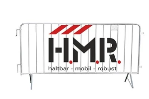 Absperrgitter, Mannesmanngitter, Eventabsperrgitter schwer 10 - 50 Stk. - Bild 1 von 3