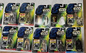 Vintage Star Wars Action Figures -factory sealed 19 total please look at pics - Picture 1 of 4