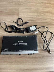Used Roland UA-1010 OCTA-CAPTURE Digital Recorder Audio Interface - Picture 1 of 6