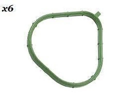 Porsche Boxster Entrada Colector Junta [6] Nuevo - Imagen 1 de 1