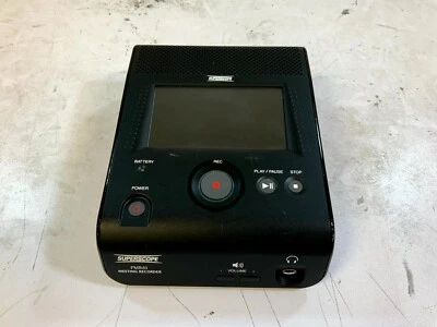 Superscope PMR61 Digital Audio Meating Recorder Black USB 16GB Rechargeable H1E* - Image 1 of 4